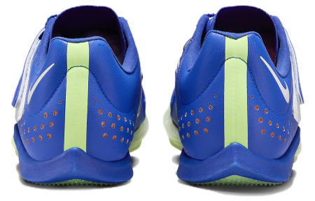 Nike Air Zoom LJ Удобная Низкая Обувь для Беговых Тренировок Унисекс Синяя