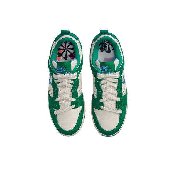 Nike Dunk Disrupt 2 'Малахитовый' Низкие Кроссовки для Скейтбординга Женские Белые Зеленые