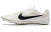 Nike Victory 3 Zoom Low Топ Беговые кроссовки Унисекс Белый Черный