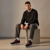 Nike Air Max 95 Текстиль Кожа Низкие Беговые Кроссовки Мужские Черные Красные