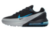 Nike Air Max Impulse Устойчивый к истиранию Низкий Топ Повседневная Обувь Мужская Черный Серый Синий