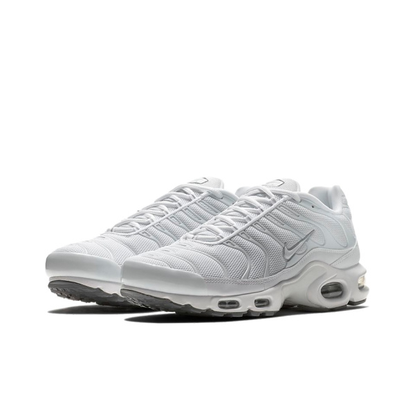 Nike Air Max Plus Устойчивый к истиранию Дышащий Низкий Топ Воздушная Подушка Повседневные Беговые Кроссовки Мужские