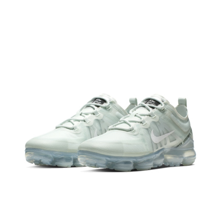 Nike VaporMax 2019 Low Топ Air Cushion Беговые кроссовки Мужской Ледяной синий