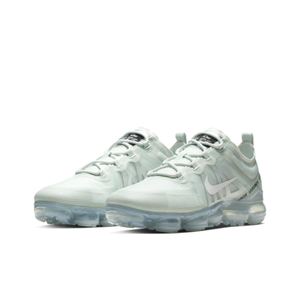 Nike VaporMax 2019 Low Топ Air Cushion Беговые кроссовки Мужской Ледяной синий
