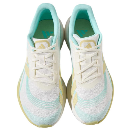 Adidas ETHER LITE Износостойкая Дышащая Легкая Беговая Обувь Женская Белый Циан