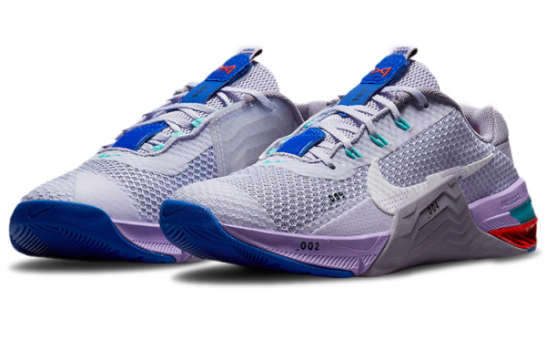Nike Metcon 7 'Фиолетовый' Амортизация Противоскользящее покрытие Устойчивость к истиранию
