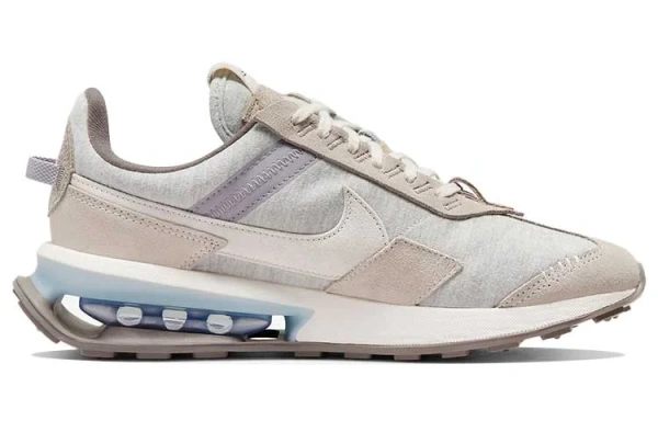 Nike Air Max Pre Day Мода Низкий Топ Повседневная Обувь Женская Пыльно-Серый