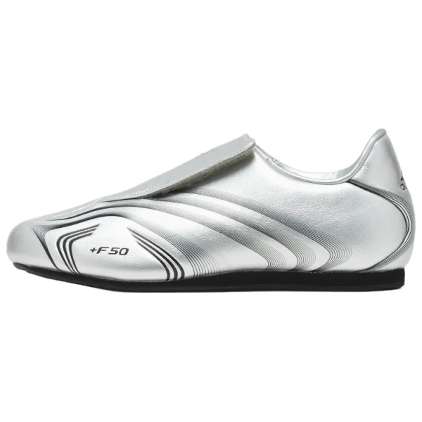 Adidas F50 Обувь для тхэквондо Женская Серебряная