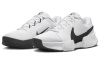Nike GP Challenge Pro Устойчивые к истиранию Кроссовки для тенниса с низким верхом Женские Белые Черные