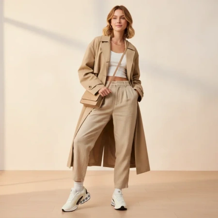 Nike Air Max DN 'Парус и Кокосовое Молоко' Устойчивая к Износу Низкая Повседневная Обувь Женская Бежево-Черная