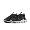Nike React Vision Сетка Амортизация Дышащий Покрытие Низкие Кроссовки для Бега Мужские Черно-Белые