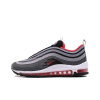 Nike Air Max 97 Low Топ Марафон Беговые кроссовки Мужские Красные Серые