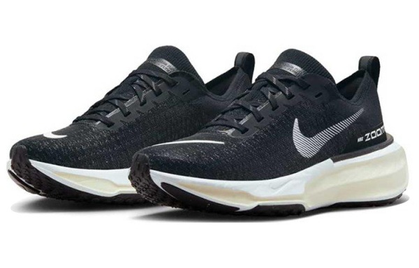 Nike Invincible 3 Амортизация Дышащий Легкий Низкий Верх Повседневная ТРЕНИРОВОЧНАЯ БЕГОВАЯ Обувь Женская Черно-Белая