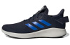 Adidas SenseBounce+ Уличная Дышащая Низкая Обувь для Бега Мужская Темно-Синяя