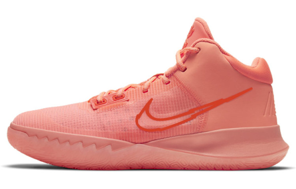 Nike Flytrap 4 Амортизация Противоскользящие Устойчивые к истиранию Поддержка MID Баскетбольные кроссовки для игры