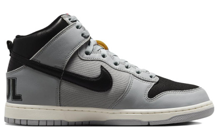 Nike X SoulGoods Dunk High 80s High Топ Скейтборд Кроссовки Унисекс Серый