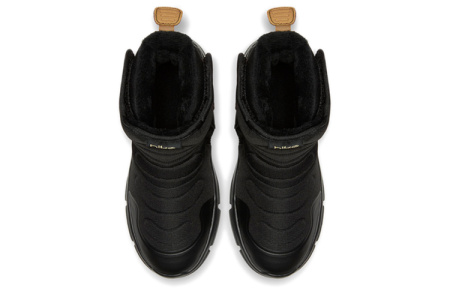Nike Novice Boot High Топ Детские Лайфстайл Кроссовки Черные Подростковые