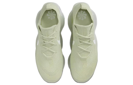 Nike Air Max Scorpion Текстиль Кожа Устойчивость к истиранию Низкий топ Бег на длинные дистанции Спринт