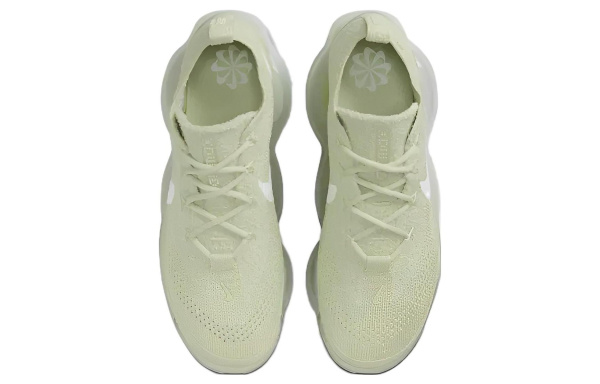 Nike Air Max Scorpion Текстиль Кожа Устойчивость к истиранию Низкий топ Бег на длинные дистанции Спринт