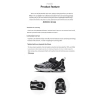 Nike Air Max Tailwind Винтаж Устойчивый к истиранию Дышащий Низкий Верх Спортивная Повседневная Обувь Серый Черный