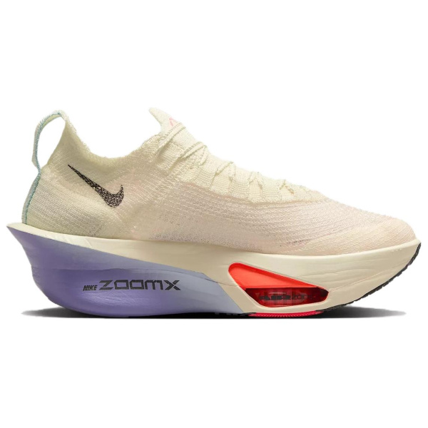 Nike Air ZOOM Alphafly Next% 3 Low Топ Повседневные Марафон Беговые Кроссовки Женские Экрю