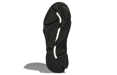 Adidas X9000l4 Противоскользящая Устойчивая к износу Низкий Топ ТРЕНИРОВОЧНАЯ БЕЗУРОННАЯ Обувь Унисекс Черный Синий
