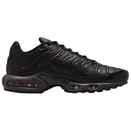 Nike Air Max Plus Устойчивые к истиранию низкие беговые кроссовки унисекс черные