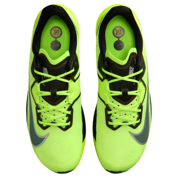 Nike Rival Fly 4 Беговые кроссовки Мужские Неоновый зеленый