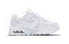 Nike Air Max Command Fle Air Cushion Амортизация Устойчивость к истиранию Дышащие Низкие Беговые кроссовки Белые
