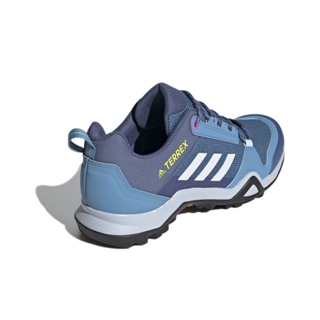 adidas Terrex AX3 GTX Ткань Дышащий Низкий Верх Уличная Обувь Женская Синие Белые