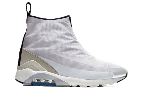 Ambush X Nike Air Max 180 Синтетическая кожа Высокие кеды Повседневная обувь Унисекс Белый