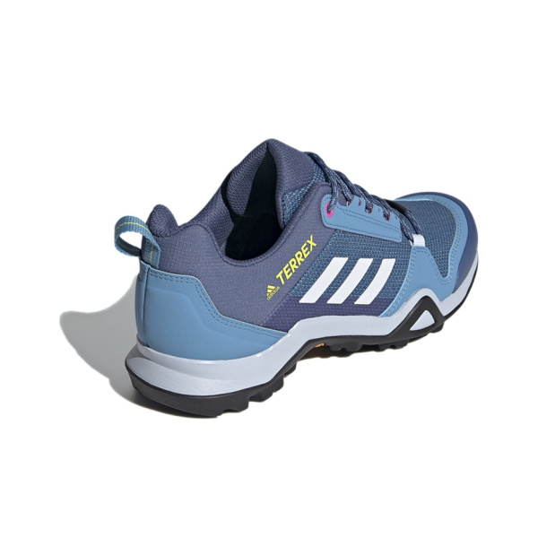 adidas Terrex AX3 GTX Ткань Дышащий Низкий Верх Уличная Обувь Женская Синие Белые