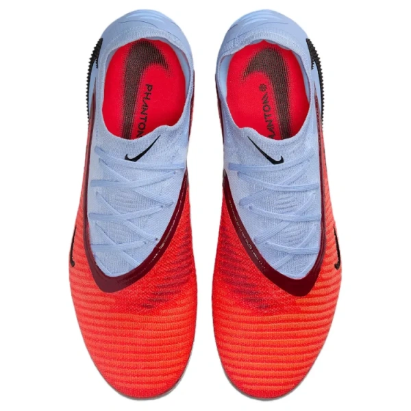Nike Phantom 6 Футбольные бутсы Унисекс Синий Красный