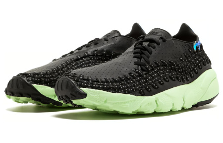 Nike Footscape WVN MTN Городской QS Ткань Амортизация Противоскользящий Устойчивый к истиранию Низкий Топ