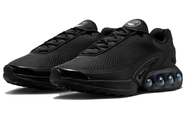 Nike Air Max DN Устойчивый к истиранию Низкий Топ Повседневная Обувь Мужская Черная