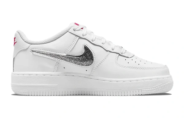 Nike Air FORCE 1 LV8 Синтетическая кожа противоскользящий устойчивый к истиранию дышащий низкий топ