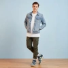 Nike Dunk High противоскользящие устойчивые к истиранию высокие скейтбординговые кроссовки унисекс синий зеленый
