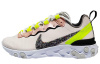 Nike React Element 55 Нескользящие Легкие Низкие Повседневные Беговые Кроссовки Женские Розовые