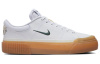 Nike Court Legacy Low Топ Скейтборд Кроссовки Женские Белые