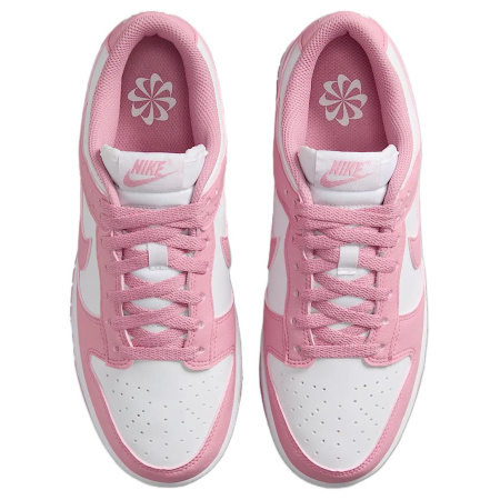 Nike Dunk Slip-Resistant Abrasion-Resistant Low-Top Скейтборд Кроссовки Женские Розовые