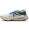 Nike Zegama 2 Low Top Trail Беговые кроссовки Мужские Серые