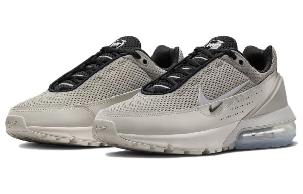 Nike Air Max Impulse 'Cobblestone' Спортивная обувь для детей с низким верхом устойчивая к истиранию серо-черная