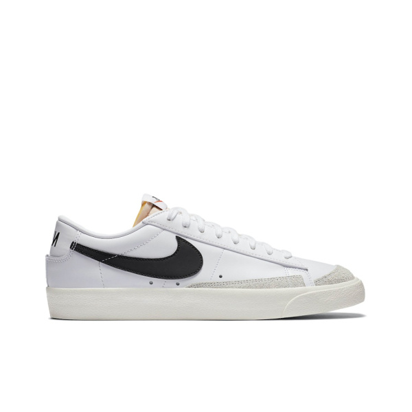 Nike Blazer Low Топ Скейтборд Кроссовки Мужские Айвори