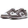 Nike Dunk Slip-Resistant Abrasion-Resistant Low-Top Скейтборд Кроссовки Мужские Белые Серые