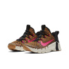 Nike Free Metcon Амортизация Противоскользящие Легкие Низкие Кроссовки для тренировок Женские Красные