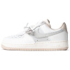 Nike Air Force 1 Slip-Resistant Abrasion-Resistant Low-Top Скейтборд Кроссовки Женские Бежево-Розовые