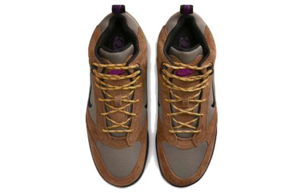 Nike ACG Torre MID WP 'Pecan' Удобная Круглая Нога MID Уличная Обувь Мужская Коричневая