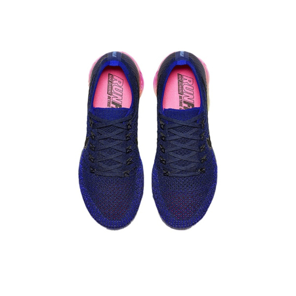 Nike Air Vapormax Low Беговые кроссовки Мужские Синие Розовые