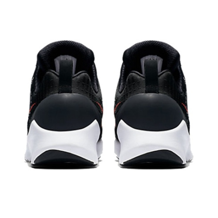 Nike Hyper Adapt Повседневные противоскользящие легкие кроссовки с низким верхом для бега Мужские Черно-белые-красные