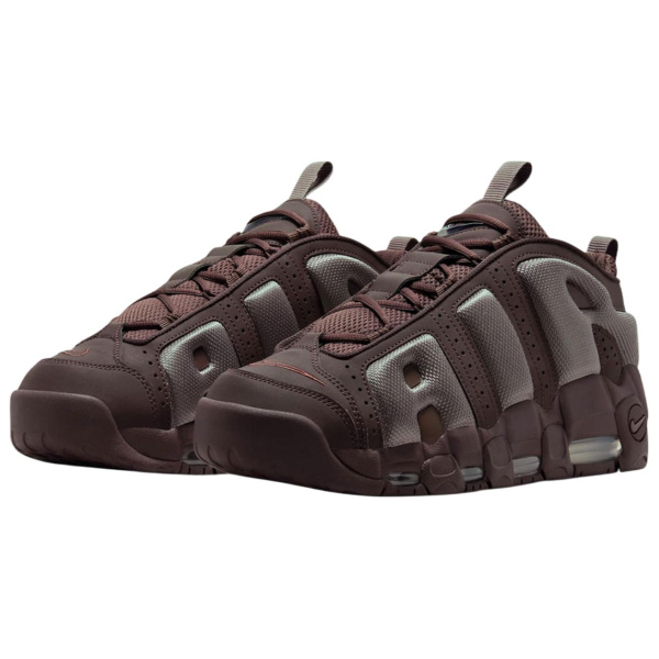 Nike Air More Uptempo противоскользящие устойчивые к истиранию с верхом MID винтажные баскетбольные кроссовки мужские